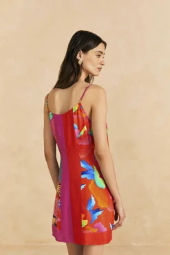 Farm Rio Mixed Ombre Chita Scarf Lenzing™ Ecovero™ Viscose Mini Dress 8 Farm Rio Mixed Ombre Chita Scarf Lenzing™ Ecovero™ Viscose Mini Dress -Farm Rio Shop 309265 04 scaled