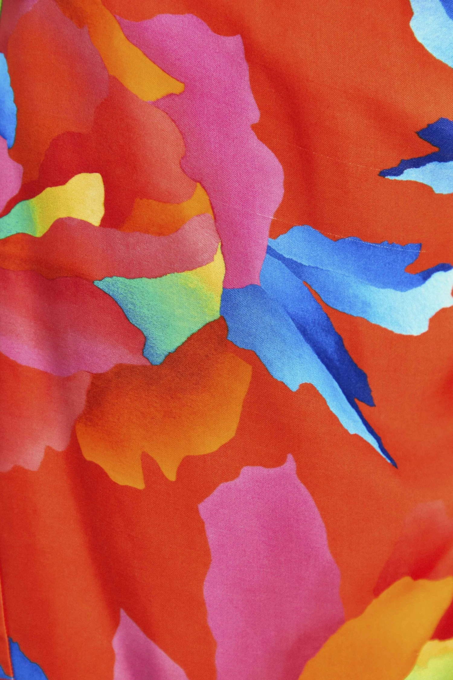 Farm Rio Mixed Ombre Chita Scarf Lenzing™ Ecovero™ Viscose Mini Dress 5 Farm Rio Mixed Ombre Chita Scarf Lenzing™ Ecovero™ Viscose Mini Dress - Image 5