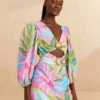 Farm Rio Beach Vibe Mini Dress