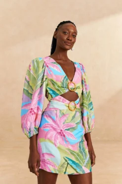 Farm Rio Beach Vibe Mini Dress