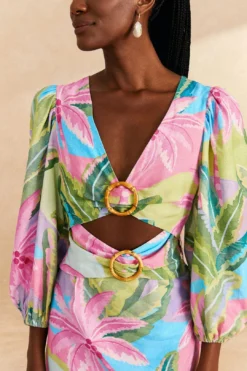 Farm Rio Beach Vibe Mini Dress 8 Farm Rio Beach Vibe Mini Dress -Farm Rio Shop 309324 03