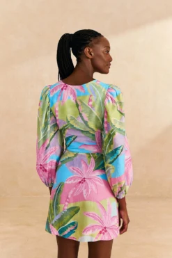 Farm Rio Beach Vibe Mini Dress 9 Farm Rio Beach Vibe Mini Dress -Farm Rio Shop 309324 04