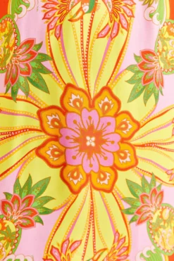 Farm Rio Beach Toucans Scarf Lenzing™ Ecovero™ Viscose Mini Dress 10 Farm Rio Beach Toucans Scarf Lenzing™ Ecovero™ Viscose Mini Dress -Farm Rio Shop 309339 05