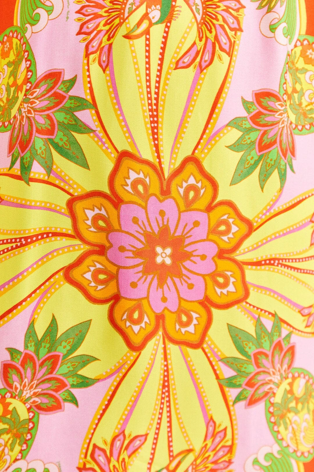 Farm Rio Beach Toucans Scarf Lenzing™ Ecovero™ Viscose Mini Dress 5 Farm Rio Beach Toucans Scarf Lenzing™ Ecovero™ Viscose Mini Dress - Image 5