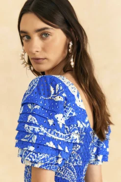 Farm Rio Blue Lace Banana Mini Dress 7 Farm Rio Blue Lace Banana Mini Dress -Farm Rio Shop 309344 03 scaled