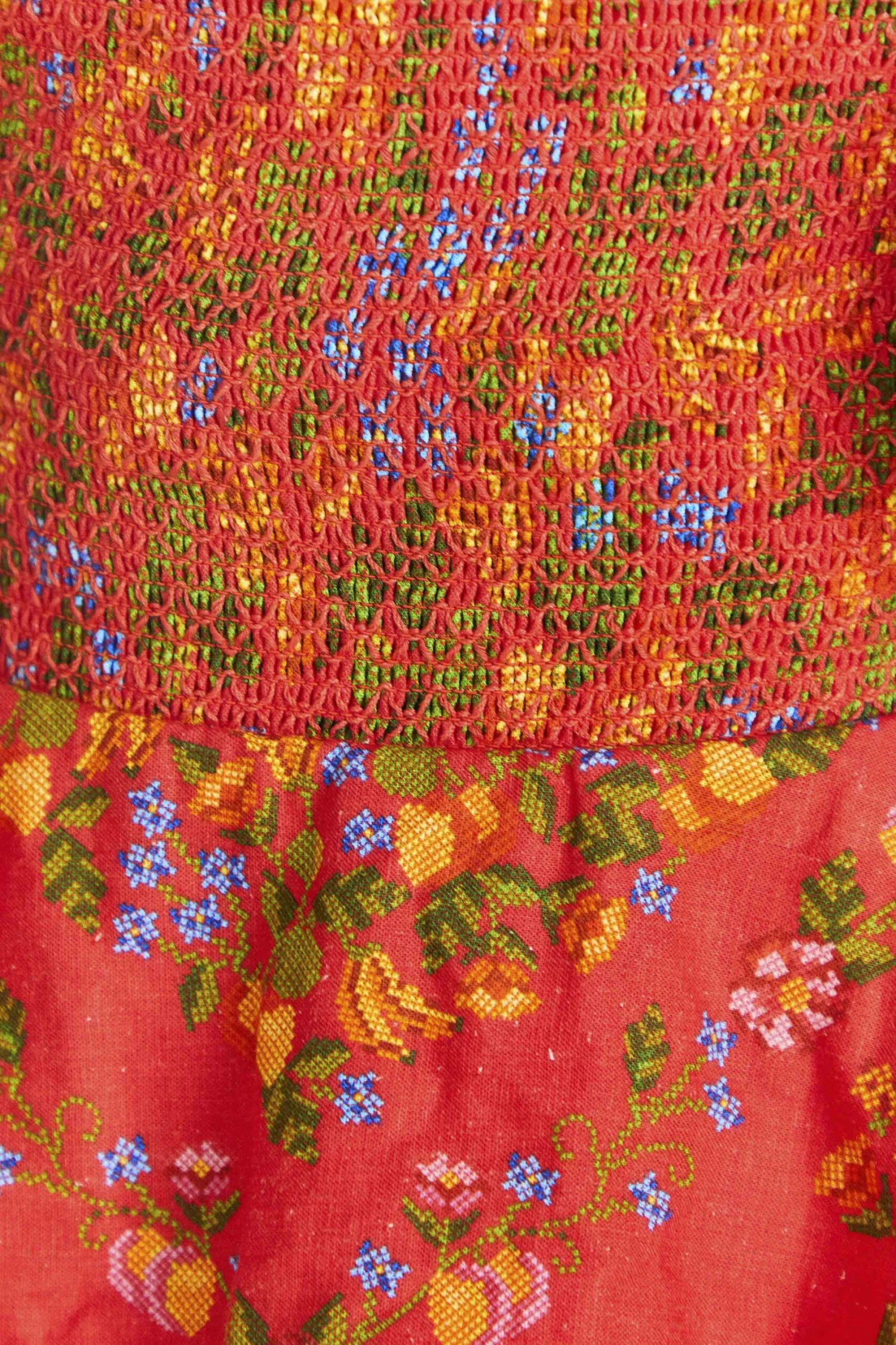 Farm Rio Red Tropical Romance Romper 4 Farm Rio Red Tropical Romance Romper - Image 4