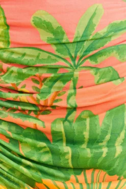 Farm Rio Sunrise Scenario Lenzing™ Ecovero™ Viscose Mini Skirt -Farm Rio Shop 309387 05