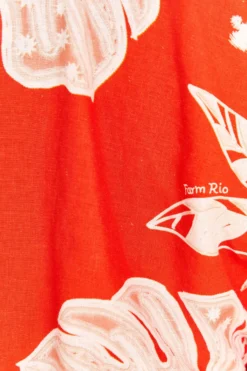 Farm Rio Red Lace Monsteras Midi Skirt -Farm Rio Shop 309392 05 scaled