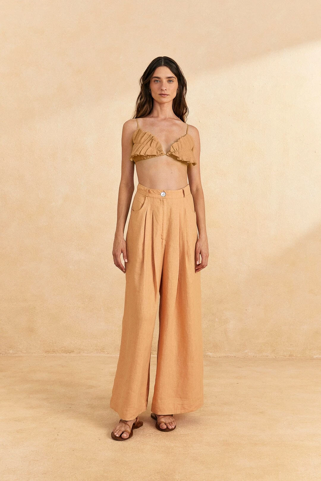 Farm Rio Dark Sand Pants 1 Farm Rio Dark Sand Pants