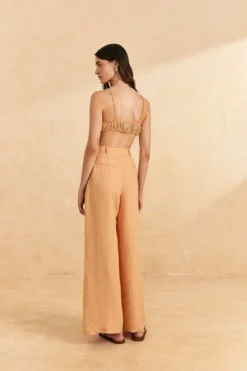 Farm Rio Dark Sand Pants 7 Farm Rio Dark Sand Pants -Farm Rio Shop 309413 03