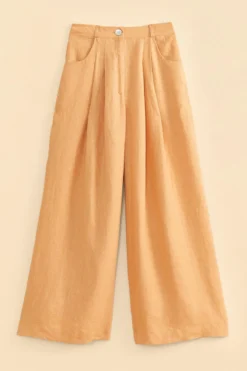 Farm Rio Dark Sand Pants 9 Farm Rio Dark Sand Pants -Farm Rio Shop 309413 05