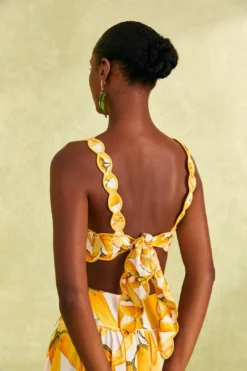 Farm Rio Off-White Peppers Top -Farm Rio Shop 309434 03