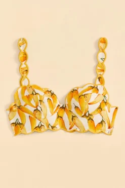 Farm Rio Off-White Peppers Top -Farm Rio Shop 309434 06