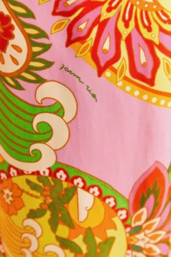 Farm Rio Beach Toucans Scarf Lenzing™ Ecovero™ Viscose Pants -Farm Rio Shop 309435 04