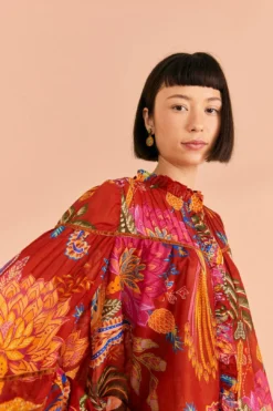 Farm Rio Mystic Bush Blouse