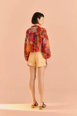 Farm Rio Mystic Bush Blouse -Farm Rio Shop 309454 04