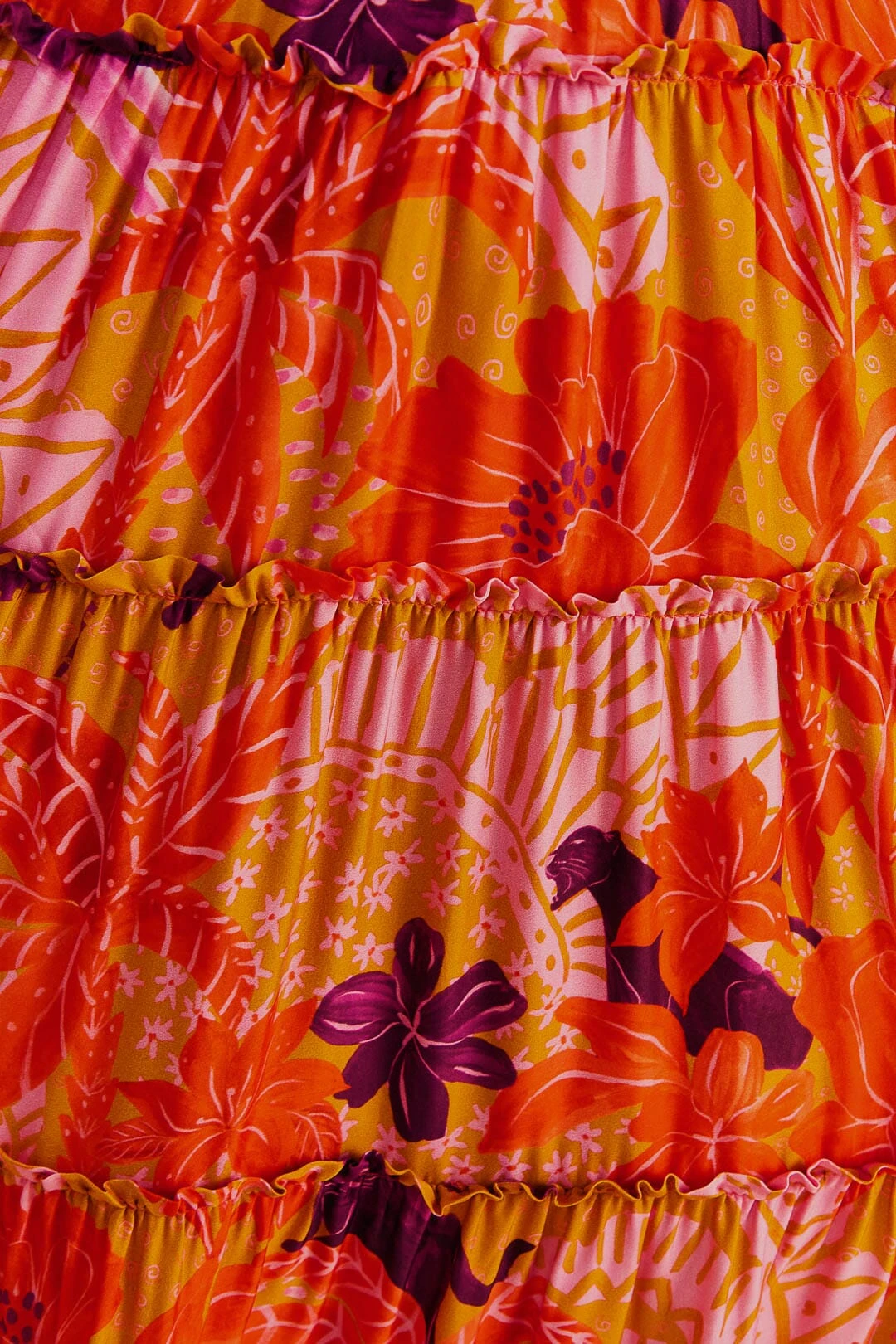 Farm Rio Beige Jungle Panther Lenzing™ Ecovero™ Viscose Maxi Dress 5 Farm Rio Beige Jungle Panther Lenzing™ Ecovero™ Viscose Maxi Dress - Image 5