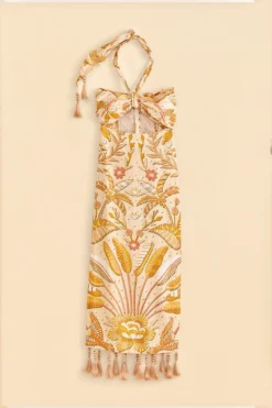 Farm Rio Sand Jungle Chic Midi Dress 9 Farm Rio Sand Jungle Chic Midi Dress -Farm Rio Shop 309501 05