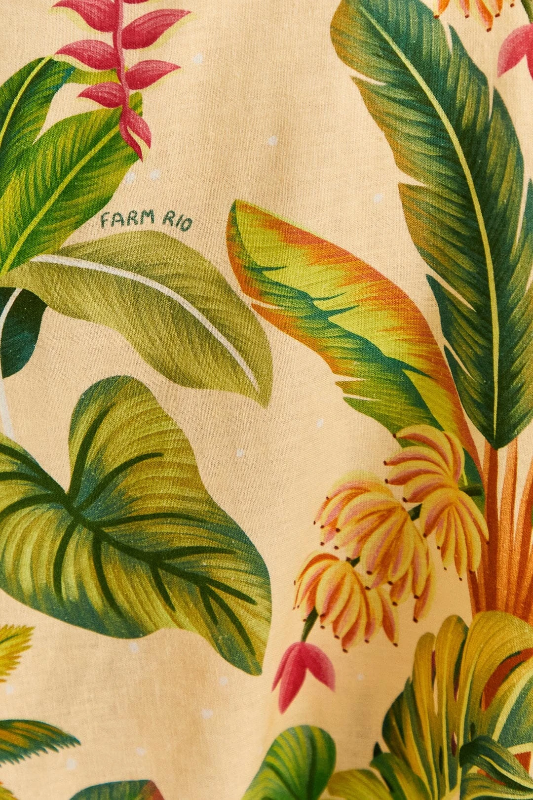 Farm Rio Sand Fruit Forest Maxi Dress 5 Farm Rio Sand Fruit Forest Maxi Dress - Image 5