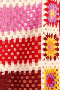 Farm Rio Mixed Crochet Stripes Shorts 10 Farm Rio Mixed Crochet Stripes Shorts -Farm Rio Shop 309542 05