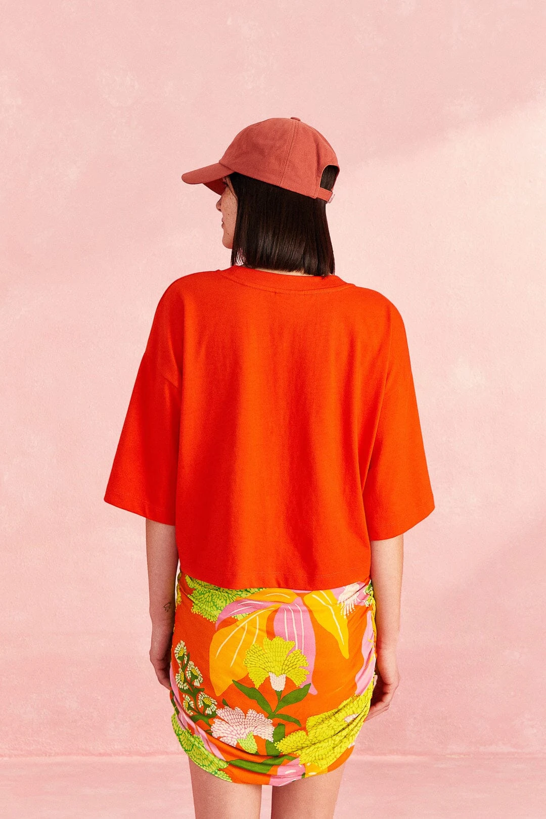 Farm Rio Red Brasil Organic Cotton T-Shirt 3 Farm Rio Red Brasil Organic Cotton T-Shirt - Image 3