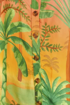 Farm Rio Sunrise Scenario Lenzing™ Ecovero™ Viscose Shirt -Farm Rio Shop 309571 05