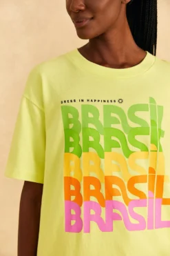Farm Rio Brasil T-Shirt 8 Farm Rio Brasil T-Shirt -Farm Rio Shop 309583 03