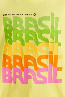 Farm Rio Brasil T-Shirt 10 Farm Rio Brasil T-Shirt -Farm Rio Shop 309583 05