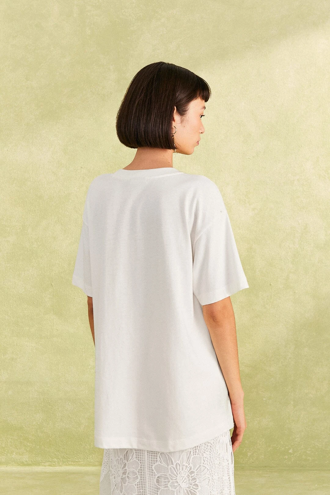 Farm Rio I Heart Bananas Organic Cotton T-Shirt 4 Farm Rio I Heart Bananas Organic Cotton T-Shirt - Image 4