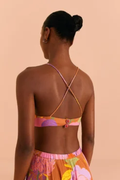 Farm Rio Embroidered Flower Top Maxi Dress 11 Farm Rio Embroidered Flower Top Maxi Dress -Farm Rio Shop 309596 05