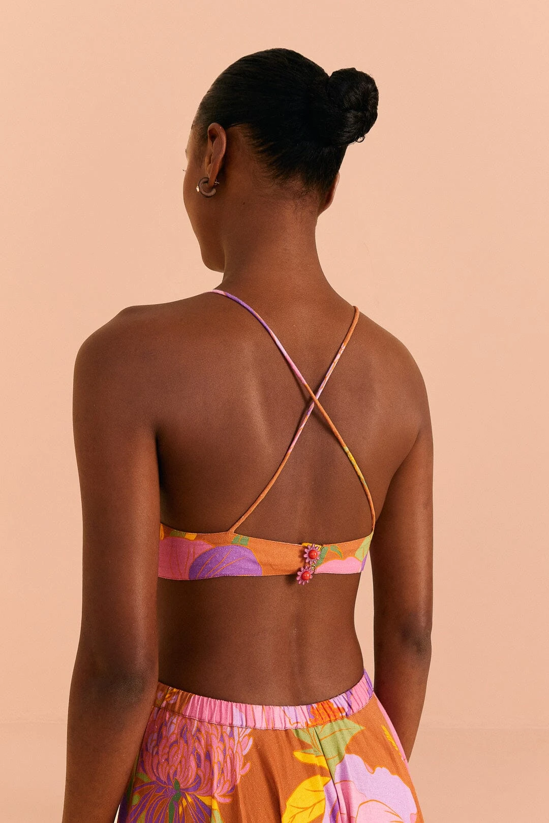 Farm Rio Embroidered Flower Top Maxi Dress 5 Farm Rio Embroidered Flower Top Maxi Dress - Image 5