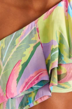 Farm Rio Beach Vibe One Shoulder Top -Farm Rio Shop 310278 05
