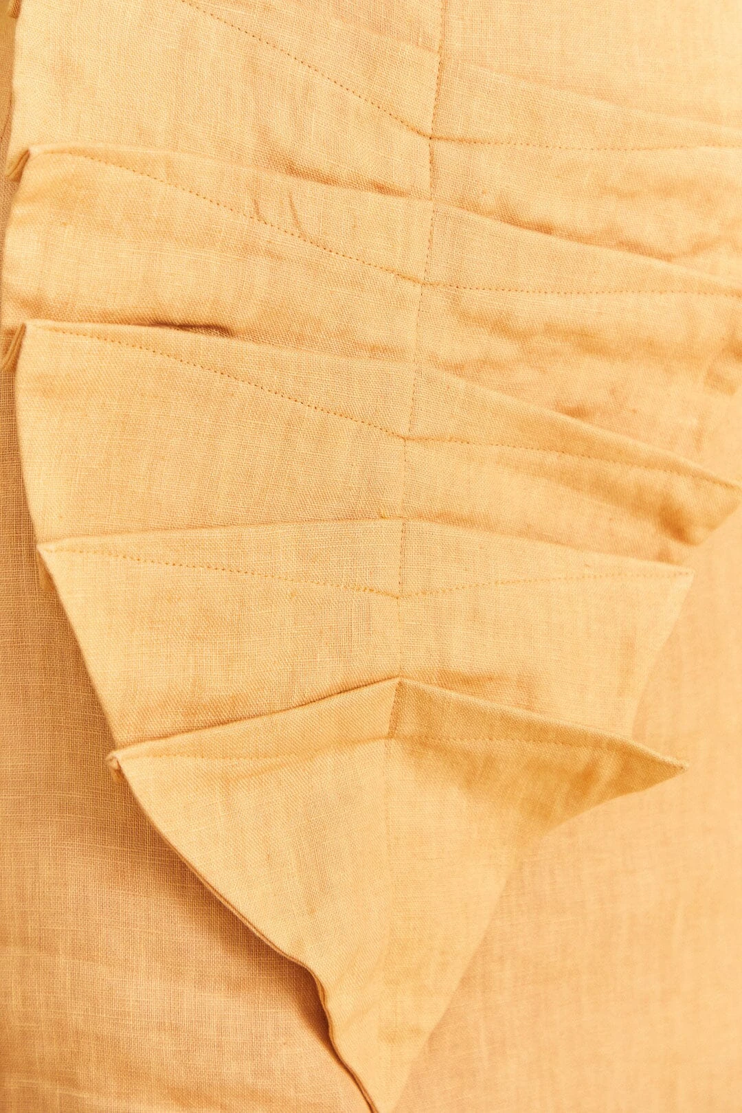 Farm Rio Beige Leaf Organic Cotton Mini Skirt 5 Farm Rio Beige Leaf Organic Cotton Mini Skirt - Image 5