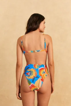 Farm Rio Dewdrop Spectrum Bikini Top -Farm Rio Shop 310537 04