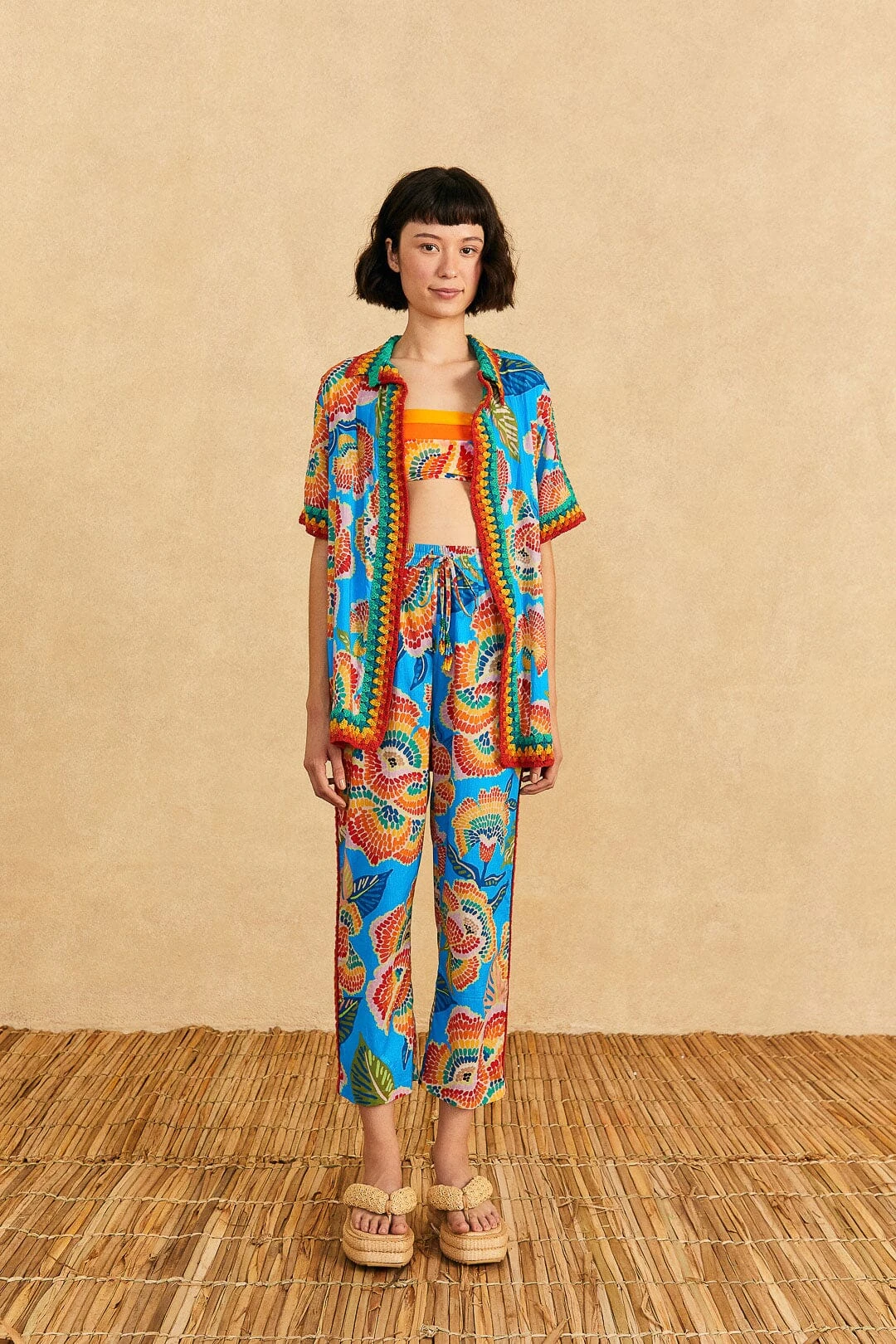 Farm Rio Dewdrop Spectrum Shirt 2 Farm Rio Dewdrop Spectrum Shirt - Image 2