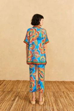 Farm Rio Dewdrop Spectrum Shirt 9 Farm Rio Dewdrop Spectrum Shirt -Farm Rio Shop 310541 04