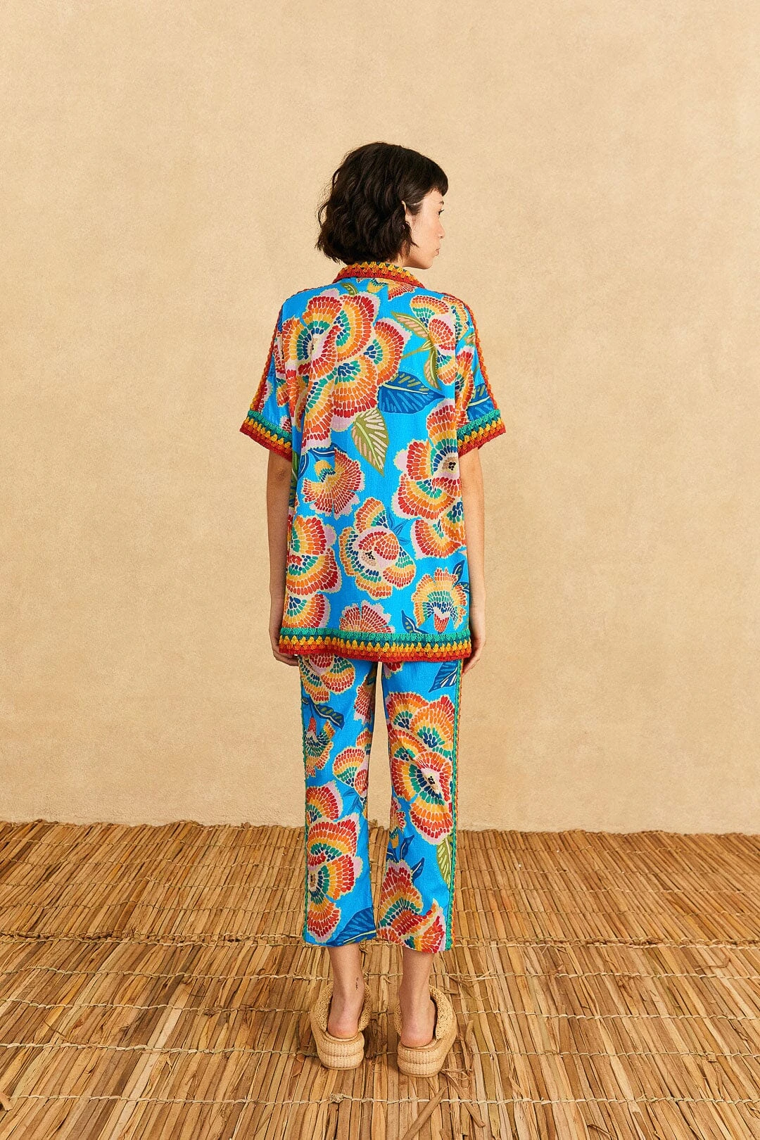 Farm Rio Dewdrop Spectrum Shirt 4 Farm Rio Dewdrop Spectrum Shirt - Image 4