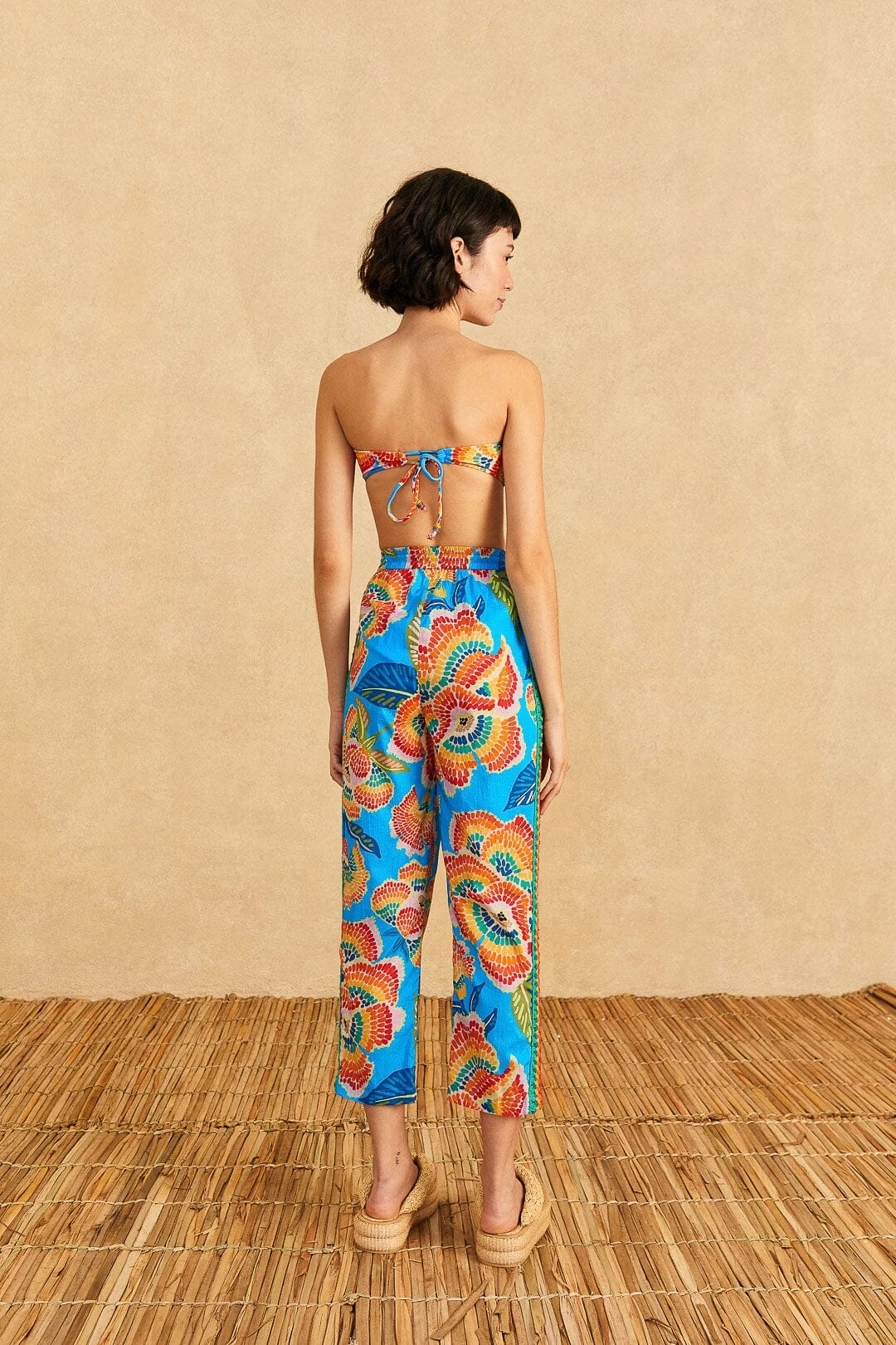 Farm Rio Dewdrop Spectrum Pants 4 Farm Rio Dewdrop Spectrum Pants - Image 4