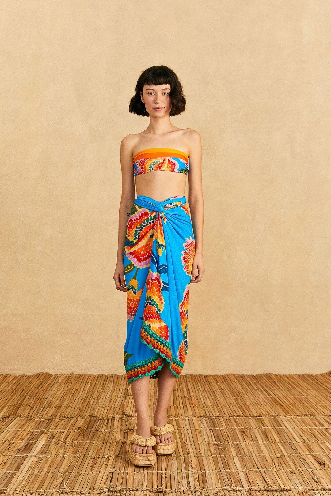 Farm Rio Dewdrop Spectrum Sarong 2 Farm Rio Dewdrop Spectrum Sarong - Image 2