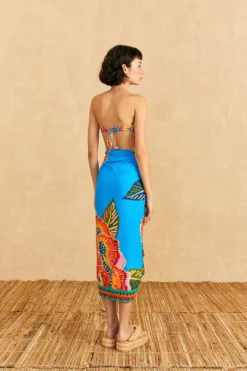 Farm Rio Dewdrop Spectrum Sarong 10 Farm Rio Dewdrop Spectrum Sarong -Farm Rio Shop 310544 04