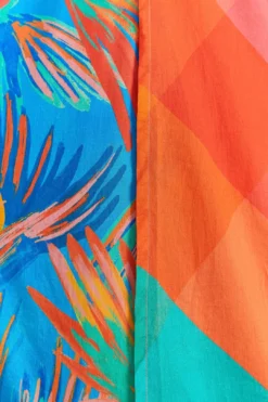 Farm Rio Blue Painted Birds Midi Cover-Up 10 Farm Rio Blue Painted Birds Midi Cover-Up -Farm Rio Shop 310553 05