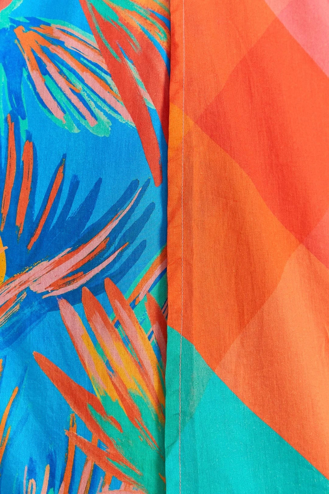 Farm Rio Blue Painted Birds Midi Cover-Up 5 Farm Rio Blue Painted Birds Midi Cover-Up - Image 5