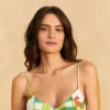 Farm Rio Tropical Fresh Bikini Top