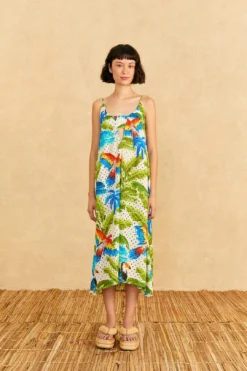 Farm Rio Tropical Fresh Cover-up