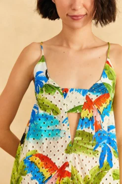 Farm Rio Tropical Fresh Cover-up -Farm Rio Shop 310560 03