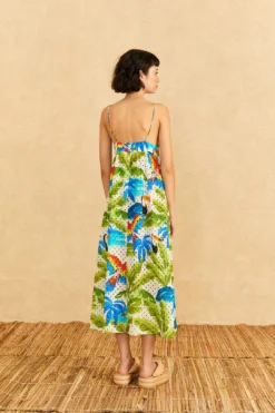 Farm Rio Tropical Fresh Cover-up -Farm Rio Shop 310560 04