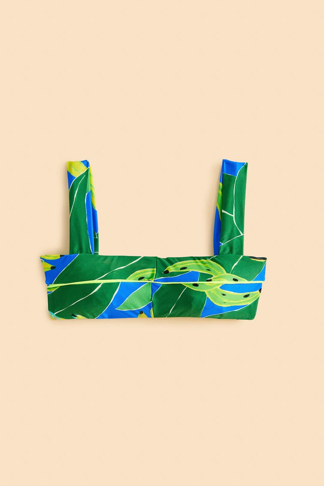 Farm Rio Blue Banana Leaves Bikini Top 5 Farm Rio Blue Banana Leaves Bikini Top - Image 5