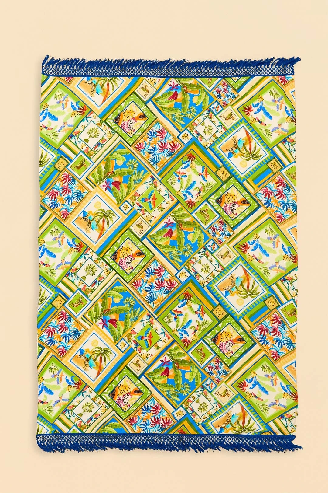 Farm Rio Bahia Mixed Scarves Sarong 5 Farm Rio Bahia Mixed Scarves Sarong - Image 5