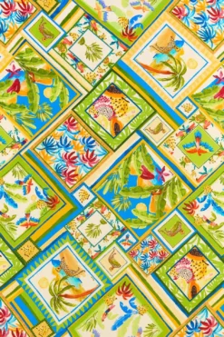 Farm Rio Bahia Mixed Scarves Sarong 13 Farm Rio Bahia Mixed Scarves Sarong -Farm Rio Shop 310575 07