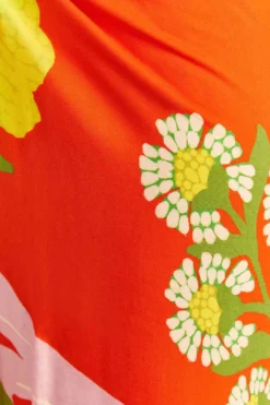 Farm Rio Red Neon Floral Sarong -Farm Rio Shop 310594 04